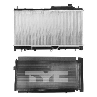 TYC® - Radiator and Condenser Kit