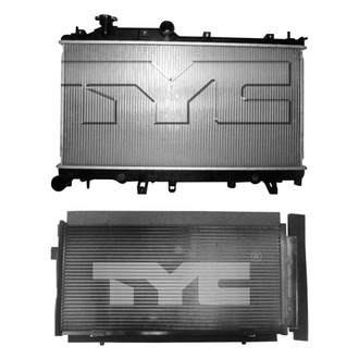 TYC® - Radiator and Condenser Kit