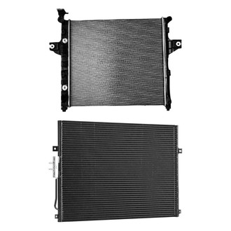 TYC® - Radiator and Condenser Kit