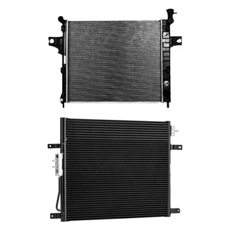 TYC® - Radiator and Condenser Kit