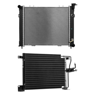 TYC® - Radiator and Condenser Kit