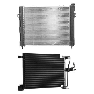 TYC® - Radiator and Condenser Kit