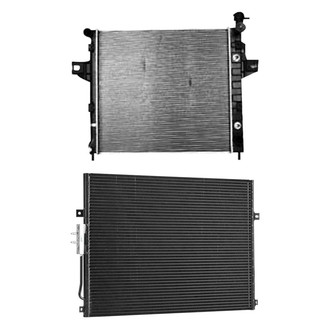 TYC® - Radiator and Condenser Kit