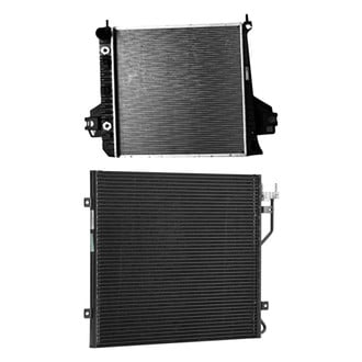 TYC® - Radiator and Condenser Kit