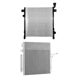 TYC® - Radiator and Condenser Kit