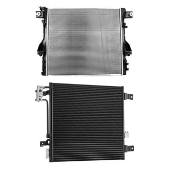 TYC® - Radiator and Condenser Kit