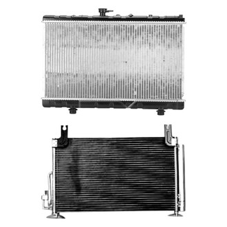 TYC® - Radiator and Condenser Kit