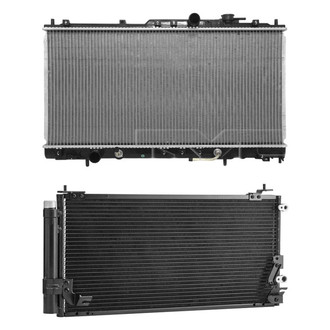 TYC® - Radiator and Condenser Kit