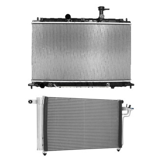 TYC® - Radiator and Condenser Kit