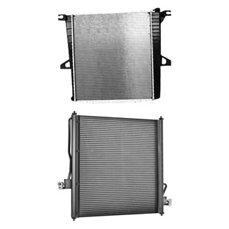 TYC® - Radiator and Condenser Kit