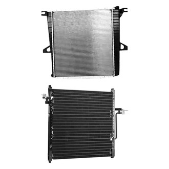 TYC® - Radiator and Condenser Kit