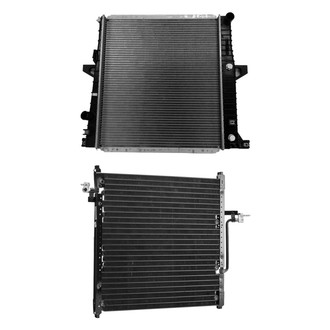 TYC® - Radiator and Condenser Kit