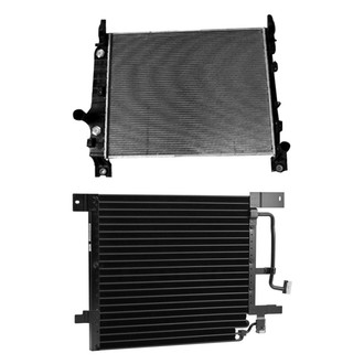 TYC® - Radiator and Condenser Kit