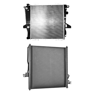 TYC® - Radiator and Condenser Kit