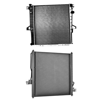 TYC® - Radiator and Condenser Kit