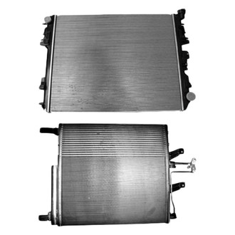 TYC® - Radiator and Condenser Kit
