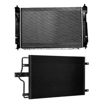 TYC® - Radiator and Condenser Kit