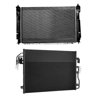TYC® - Radiator and Condenser Kit