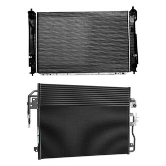TYC® - Radiator and Condenser Kit