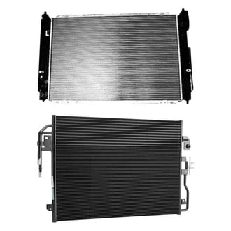 TYC® - Radiator and Condenser Kit