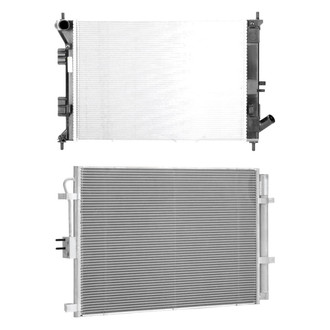 TYC® - Radiator and Condenser Kit