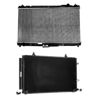 TYC® - Radiator and Condenser Kit