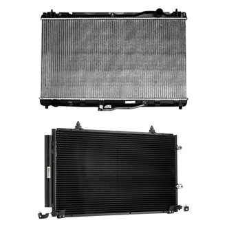 TYC® - Radiator and Condenser Kit