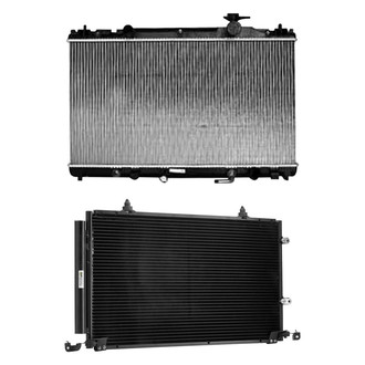 TYC® - Radiator and Condenser Kit