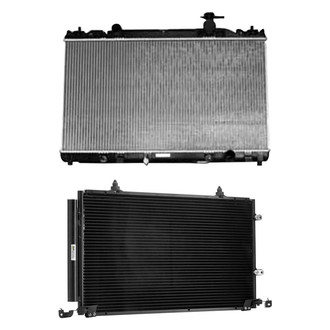 TYC® - Radiator and Condenser Kit