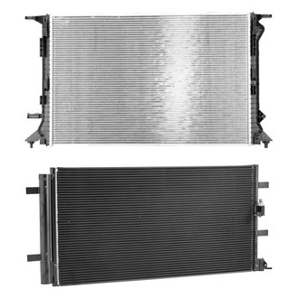 TYC® - Radiator and Condenser Kit