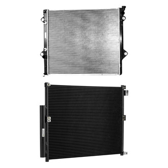 TYC® - Radiator and Condenser Kit
