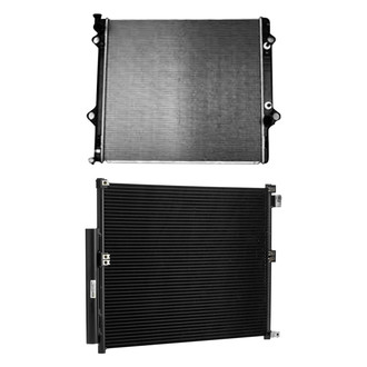 TYC® - Radiator and Condenser Kit
