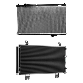 TYC® - Radiator and Condenser Kit
