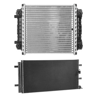 TYC® - Radiator and Condenser Kit
