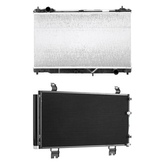 TYC® - Radiator and Condenser Kit