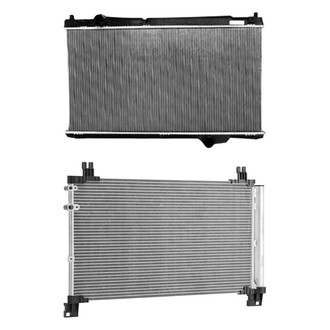 TYC® - Radiator and Condenser Kit