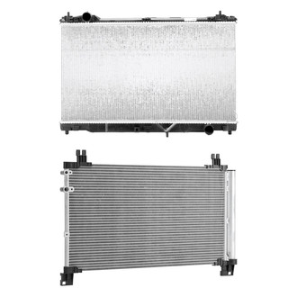 TYC® - Radiator and Condenser Kit