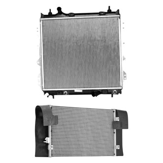 TYC® - Radiator and Condenser Kit