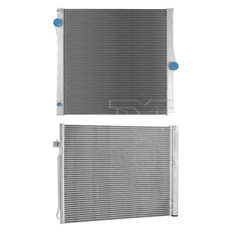 TYC® - Radiator and Condenser Kit