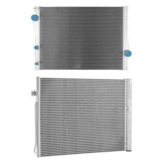 TYC® - Radiator and Condenser Kit