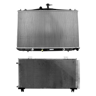 TYC® - Radiator and Condenser Kit