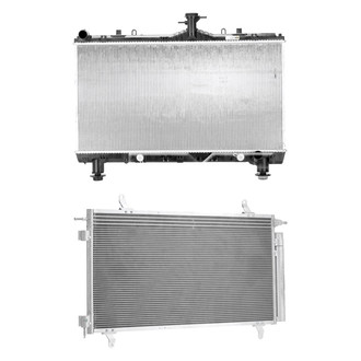 TYC® - Radiator and Condenser Kit