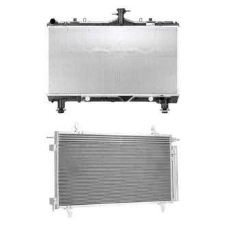 TYC® - Radiator and Condenser Kit