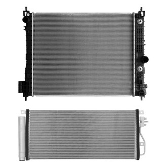TYC® - Radiator and Condenser Kit