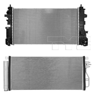 TYC® - Radiator and Condenser Kit