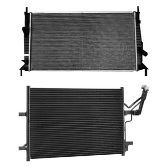 TYC® - Radiator and Condenser Kit