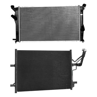 TYC® - Radiator and Condenser Kit