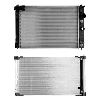 TYC® - Radiator and Condenser Kit