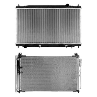TYC® - Radiator and Condenser Kit