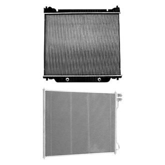 TYC® - Radiator and Condenser Kit